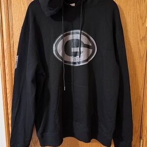 Black Graphic Men's Hoodie